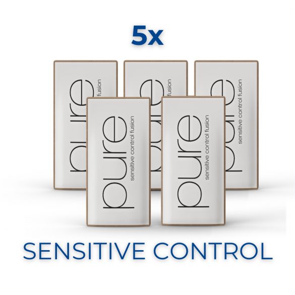 Pure Sensitive Control Fusion maszk por 5x15 g