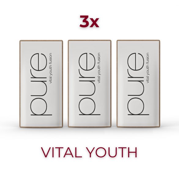 Pure Vital Youth Fusion maszk por 3x15 g