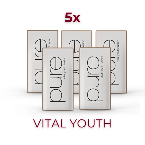 Pure Vital Youth Fusion maszk por 5x15 g