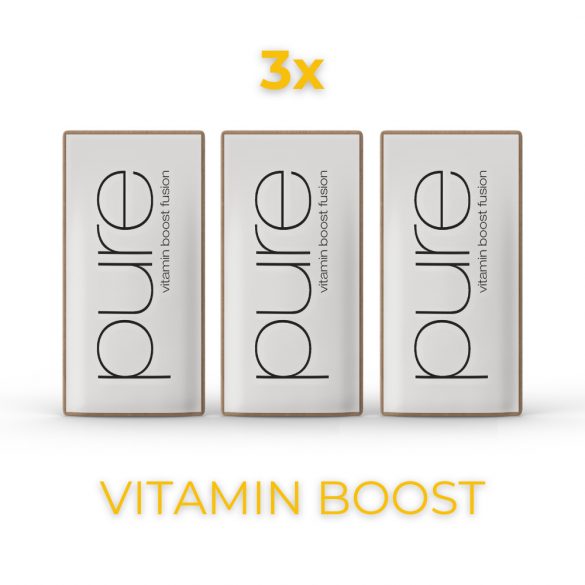 Pure Vitamin Boost Fusion maszk por 3x15 g