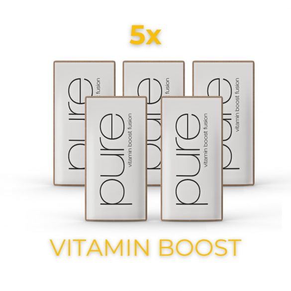 Pure Vitamin Boost Fusion maszk por 5x15 g